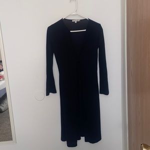 Cardigan with pretty sleeves